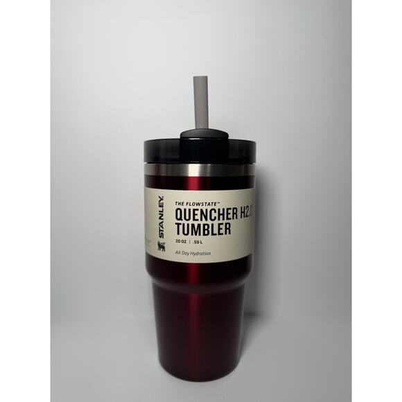 Stanley 2023 Limited Edition ROSEWOOD GLOW 20oz Tumbler BNWT - Picture 1 of 6